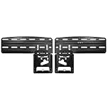 VIVO Micro-Gap Flat TV Wall Mount Designed for 43 to 85 inch 2021-2023 Samsung Neo QLED (Excluding QN95C Series), and More, Ultra Slim Profile, Mount-TVSG1