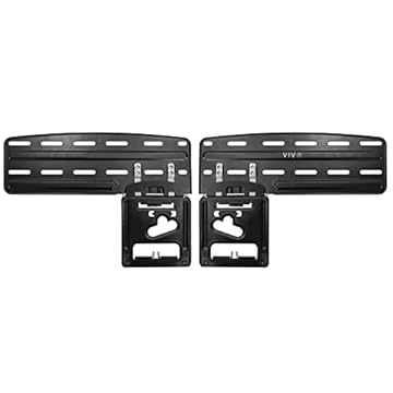 VIVO Suporte de parede para TV plana Micro-Gap projetado para Samsung Neo QLED de 43 a 85 polegadas 2021-2023 (excluindo a série QN95C) e mais, perfil ultrafino, Mount-TVSG1
