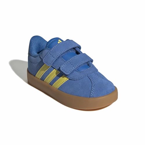 Image of adidas Boys Vl Court 3.0 Slip On Sneakers Shoes Casual - Pink, White