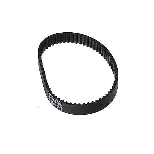 Replacement Timing Gear Drive Belt for Rug Doctor Deep Carpet Cleaner DCC-1 Long 2M-136-6 6.35mm 1/4 inch image 2