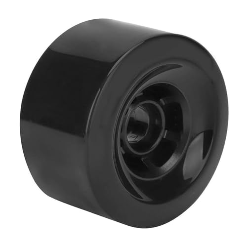 HUANGENG Street Wheel - Rueda de repuesto para monopatín de poliuretano, rueda de longboard con rodamientos, rodillo suave
