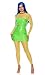 Forplay Women's Homie's Wife TV Cartoon Character Costume, Multicolor, XS/S