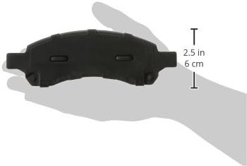Power Stop 17-976, Z17 Front Ceramic Brake Pads with Hardware