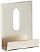 Wide Channel Metal Mirror Clip (1/4" Channel x 1" Wide x 1-1/2" Long)