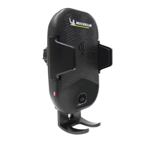 Michelin Wireless Smart Phone Holder with 15W Fast Charging, Infrared Clamps, and Qi Certification