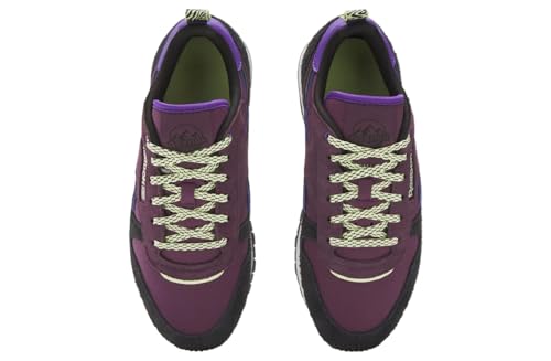 Reebok Women's Classic Leather Sneaker, Midnight Plum/Black/Grey 1, Size 84