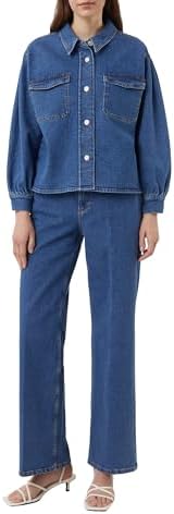 Comma Oversized Denim-Overshirt