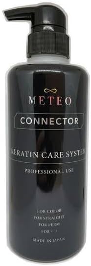 METEO CONNECTOR メテオコネクター　ケラチンケアシステム　500g 楽天市場】☆ポイント3倍！20日〜☆メテオコネクター 500g 1個 髪質