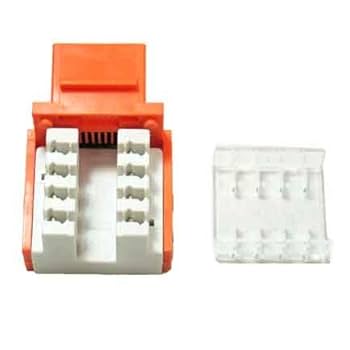 Amazon.com: SF Cable, CAT6 RJ45 UTP Keystone Jack Punch Down