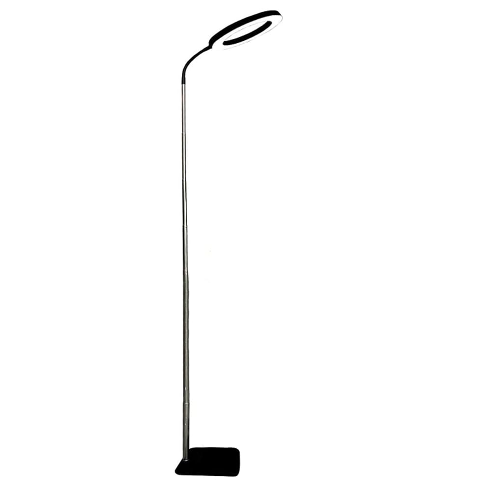 Osmond 160mm Full Spectrum 72LED Dimmable Plant Grow Light Full Spectrum Plant Light Plant Fill Light 3 Dimmable Modes Timer Black