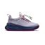 Lilac/Navy/Electric Red