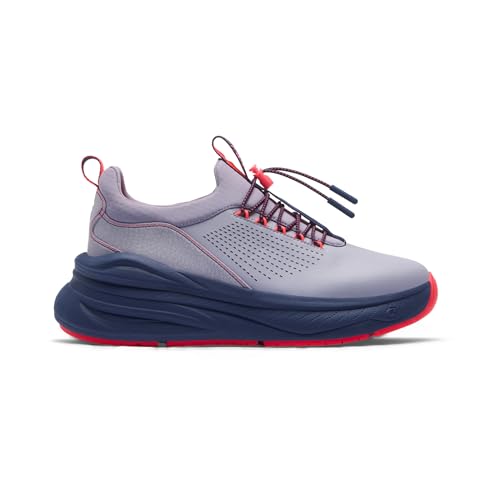 Image of clove Forte Shoes for Doctors & Nurses, Fluid Resistant, Easy to Clean, Slip Resistant, Comfortable for 12+ Hour Standing Shifts, Elastic & No-Tie Laces, Sneakers for Men & Women