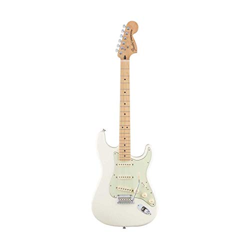 Fender Deluxe Roadhouse Stratocaster - Maple Fingerboard - Olympic White