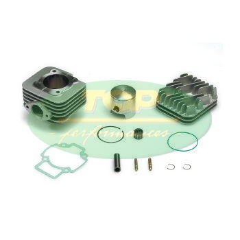  GRUPPO TERMICO RACING TOP COMPATIBILE CON APRILIA SCARABEO STREET 2T RESTYLING 50 2T 06 > 09 Ø MAGGIORATO ALLUMINIO