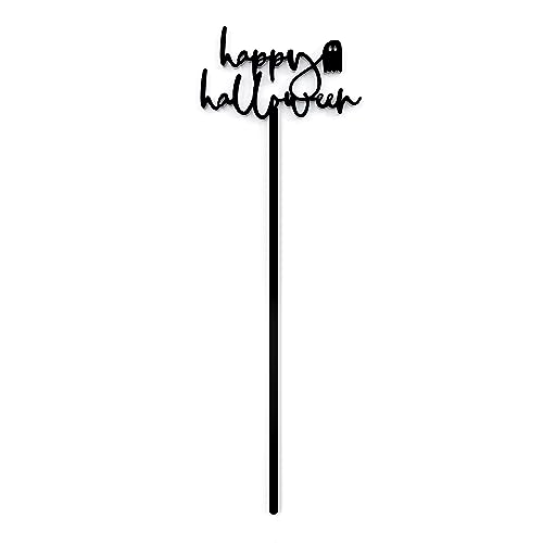 The Cotton & Canvas Co. Happy Halloween Drink Stirrers, Cocktail Sticks, Stir Sticks, Halloween Party Décor, Set of 12