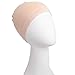 Produktbild Haarnetz Perrückenhaube Unterziehhaube aus Bambus Faser Kopfschutz - Perücke Elastische Perückenkappe Wig Hair Cap Beige