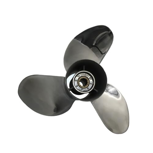 Image of Boat Propeller for 150-300HP 14 1 2 23 Steel 15 Tooth 66K-45974-B0-00
