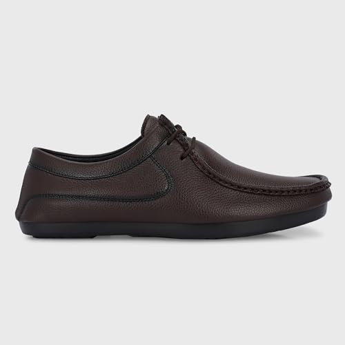 Image of Centrino Mens Uniform Dress Shoe |Formal Shoe for Men|Lace-up Shoe Business |Provide Comfort Perfect for Formal Wear, Business Casual, and Parties (6624)