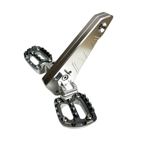 Repose-pieds passager XADV 750 pliable pour éviter les glissades