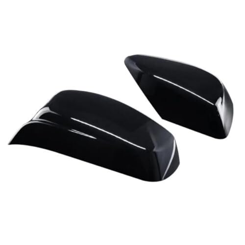 Couvercle de rétroviseur noir brillant pour BMW E60 E61 E63 E64 2004-2007 - 4