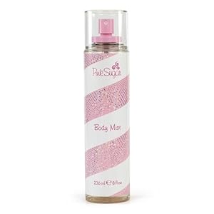 Pink Sugar Eau de Toilette Perfume for Women, Floral + Fruity Scent, Notes of Raspberry, Cotton Candy, and Vanilla, Sweet and Sensual Fragrance