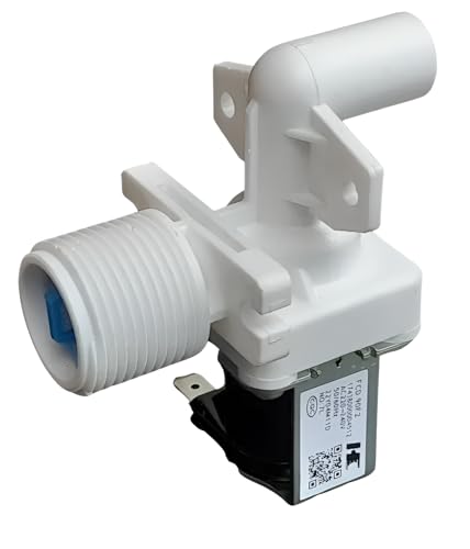 Image of JASDONE 1 Way Inlet Valve Suitable And Compatible With Bosch And Siemens Washing Machine (Match And Buy)