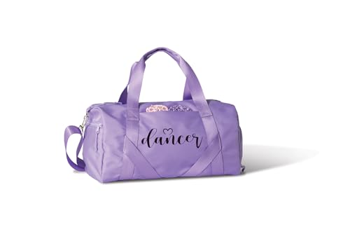 DANZNMOTION Dance Ready Duffle Style 25503 (Lavender)3