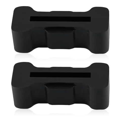 Chevrolet S10 Tailgate Rubber Bumpers Cover