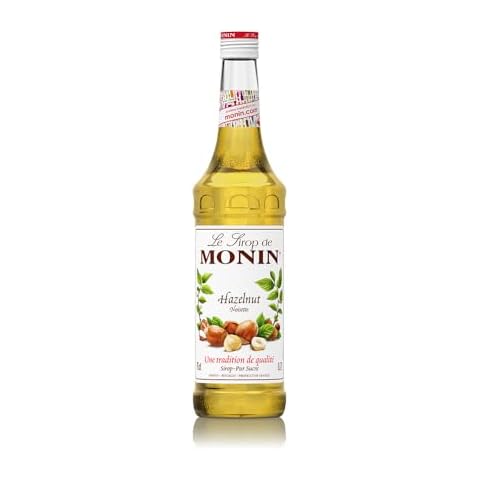 MONIN Premium Hazelnut Syrup for Coffee and Cocktails Cover