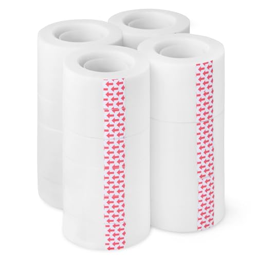 Image of Amazon Basics Matte Finish Invisible Tape, 3 /4 inch x 1000 inch (27.78 Yards), Translucent, 24-Pack