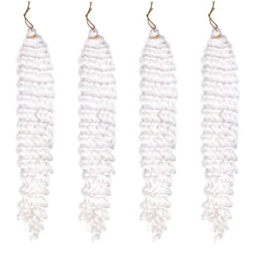 IFLY �E�B�b�O �u���C�Y �G�N�X�e �E�F�[�u 50cm 4�{�Z�b�g �����O �J�[�� �҂ݍ��� �O�҂� ���L�΂� �{�����[���A�b�v �I�V���� �ϔM (����60)