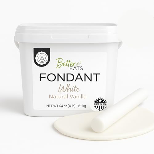 Better Eats Premium White Fondant for cake decorating – 4