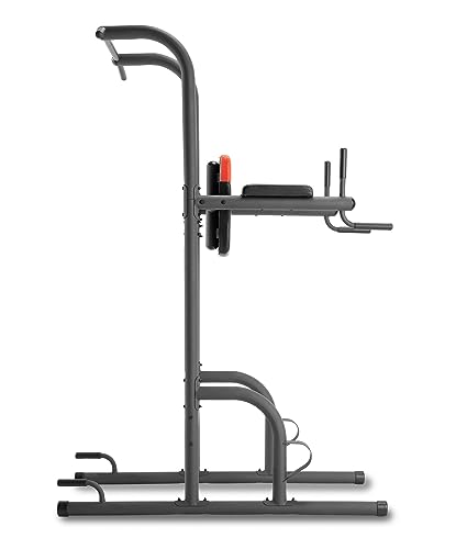 Weider Power Tower With 4 Workout Stations And 300 Lb. User Capacity #TOP2