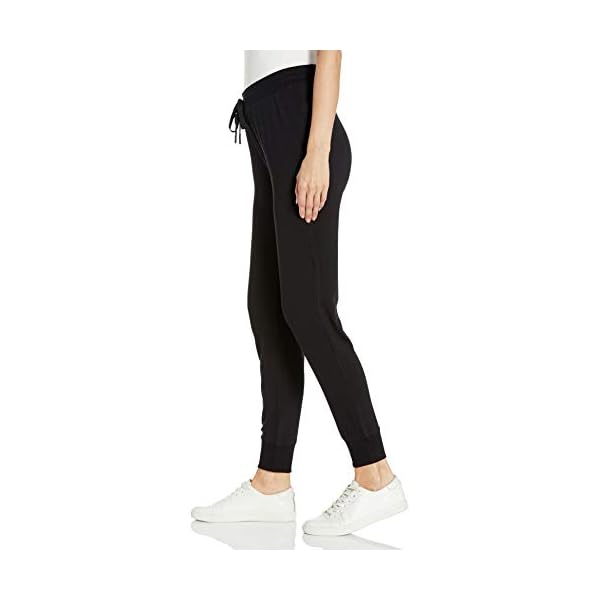 Amazon-Essentials-Womens-Studio-Terry-Relaxed-Fit-Jogger Amazon Essentials Women's Studio Terry Relaxed-Fit Jogger Pant, Black, X-Small