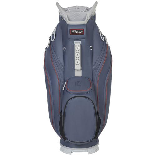 Titleist Cart 14 Golf Bag Grey/Copper