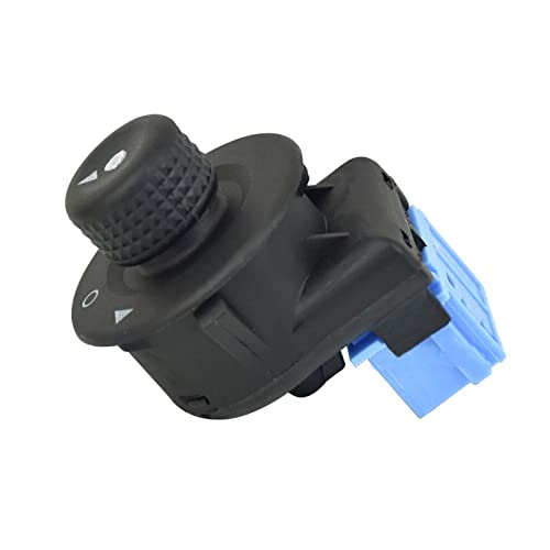 Commutateur de rétroviseur électrique avec bouton molette pour Partner et Berlingo