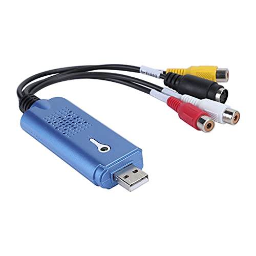 EIMSOAH USB Video Capture Card for Recording and Editing Full Motion Video Game Capture Device for PC and Laptop Screen with USB Port