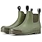YOLIS Gummistiefel Damen, Wasserdicht Gummischuhe, Rutschsicher Gartenschuhe, Gummistiefeletten Regenstiefel Damen Chelsea Boots mit Komfort-Innensohle