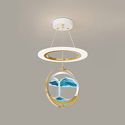 Luminaire suspendu décoratif dynamique pour illuminer chaleureusement votre couloir