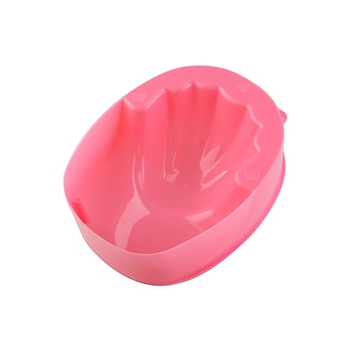 Image of Housoutil Nail Soak Bowls, 2 Pack Plastic Manicure Trays, Random Color