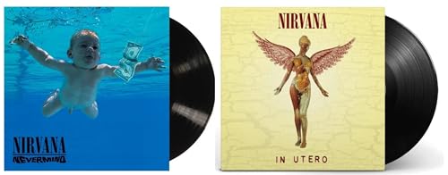 Album Art for Nirvana - Classic 2 Vinyl Record Album Collection: Nevermind and In Utero by Nirvana