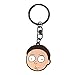 ABYstyle Abysse Corp_ABYKEY182 - RICK AND MORTY - Morty Schlüsselanhänger