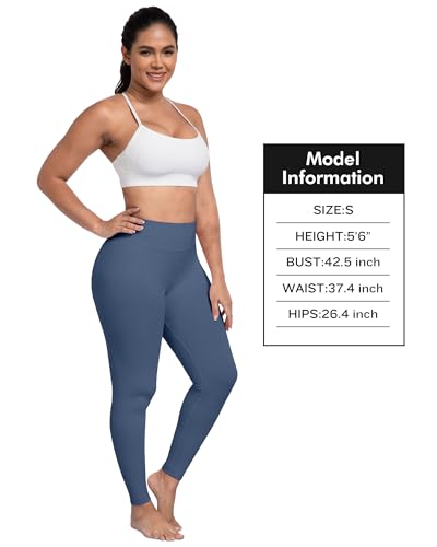 Image of ATHVOTAR Workout Gym Leggings Women, High Waisted Seamless Butt Lifting Scrunch Butt Sports Leggings