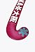 Osaka Indoor Field Hockey Stick Mid Bow WD | Raspberry