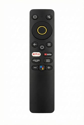 Image of Upix Compatible Realme Smart TV LCD /LED Remote No. 875 | with Voice | Netflix & Prime Video Function | Exactly Same Remote Will Only Work | Pairing is Required