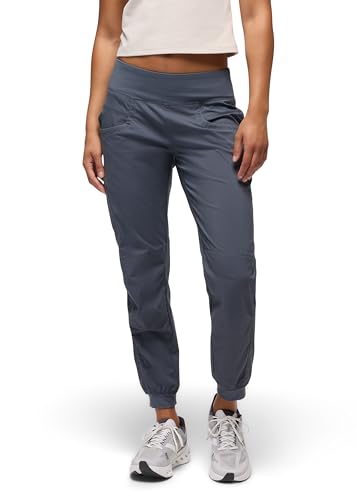 prAna Womens Kanab Pant, Thundercloud, Large