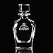 Crown Royal Glass Whiskey Decanter – 750ml Elegant Glass Decanter with Stopper – Officially Licensed Barware for Bourbon, Scotch & Cocktails Compatible