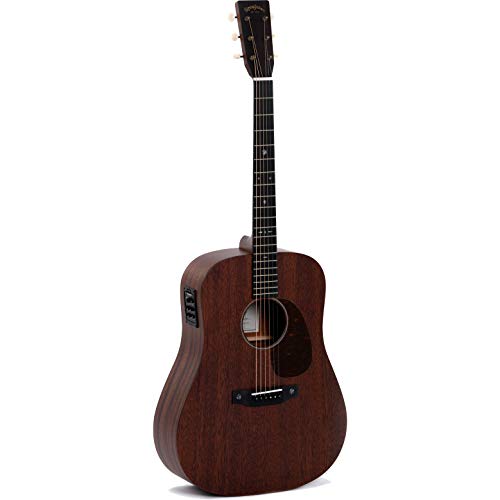 Sigma Guitars SDM-15E+ · Guitare acoustique - Les Beatles, Paul McCartney, John Lennon, RIngo Starr, George Harrison Sigma Guitars SDM-15E+ · Guitare acoustique