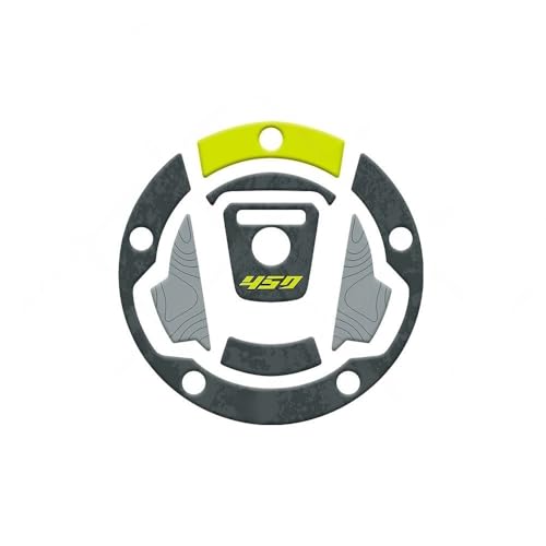 Autocollant protection réservoir moto empêche les rayures de veste sur 450MT