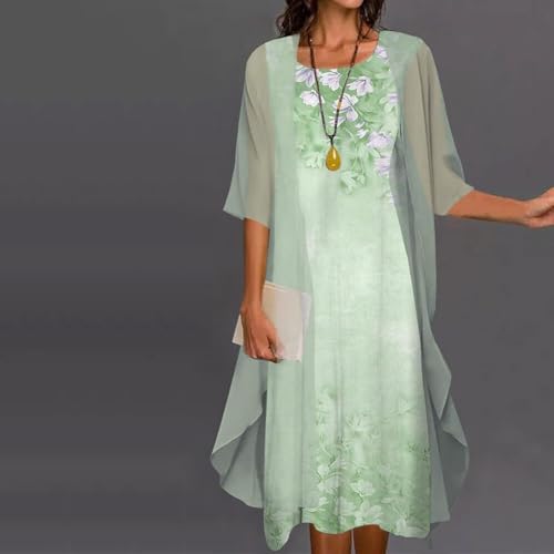 Robe de mariée mère manches longues masquant les imperfections M - 3